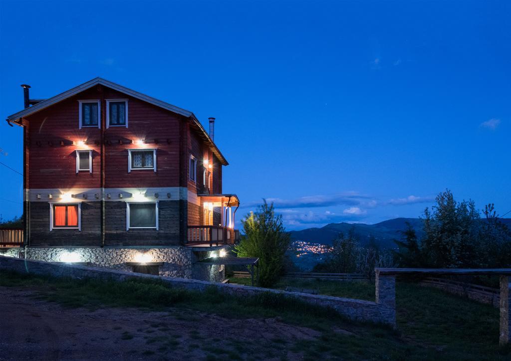 Colours' Chalet Hotel Synikia Mesi Trikalon Eksteriør billede