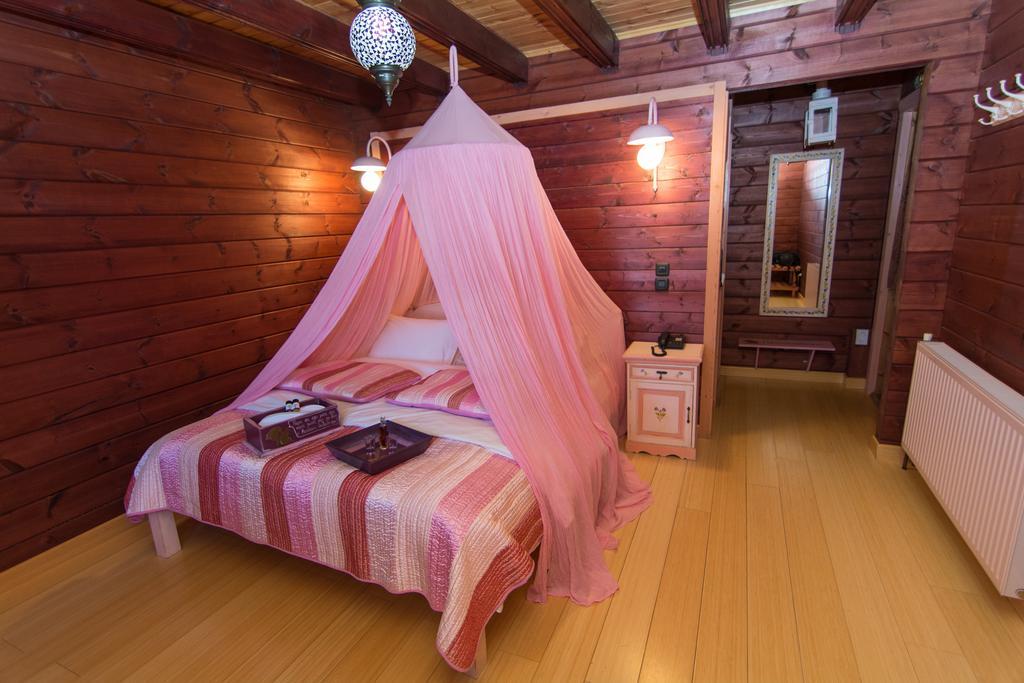 Colours' Chalet Hotel Synikia Mesi Trikalon Værelse billede