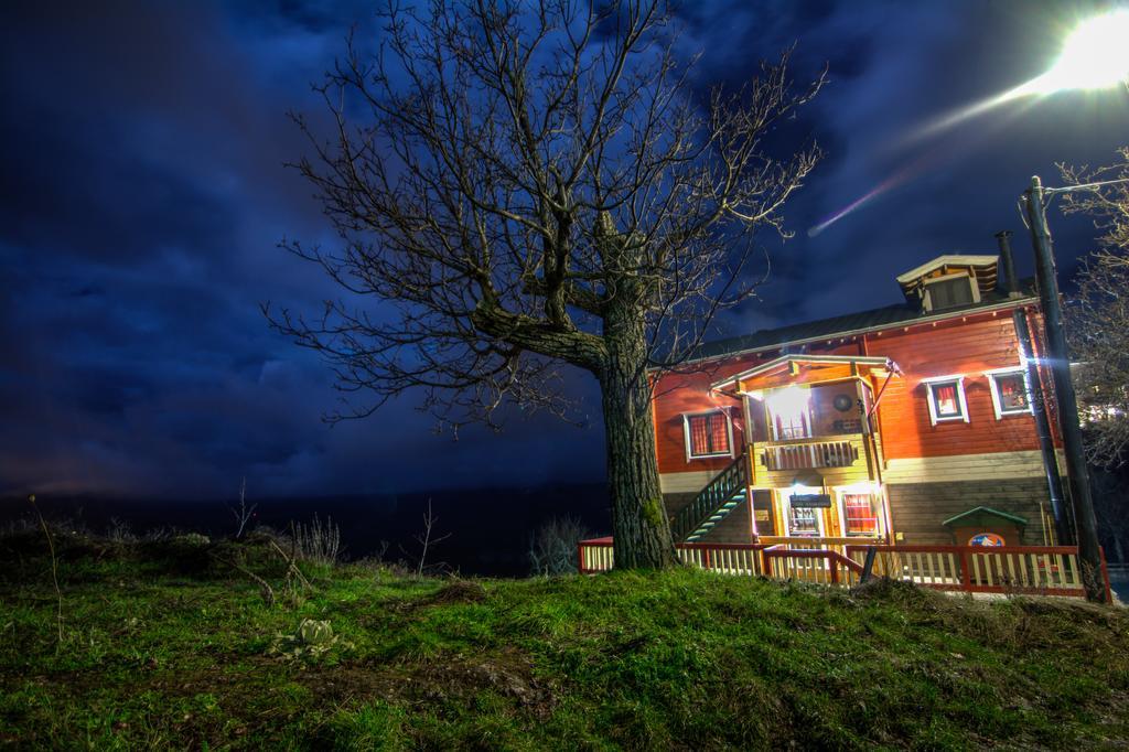 Colours' Chalet Hotel Synikia Mesi Trikalon Eksteriør billede
